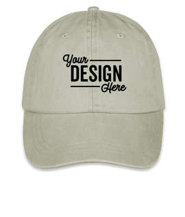 Mega Cap Pigment Dyed Hat - Color: Khaki