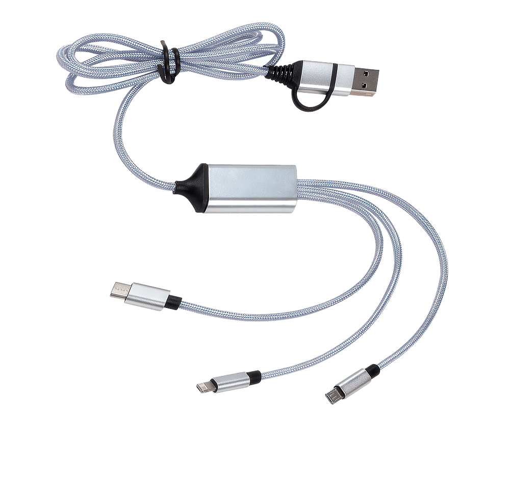 Traverse 3-in-1 Charging Cable-default