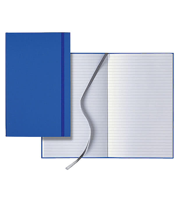 Castelli Matra Banded Medio Lined Hard Cover Notebook