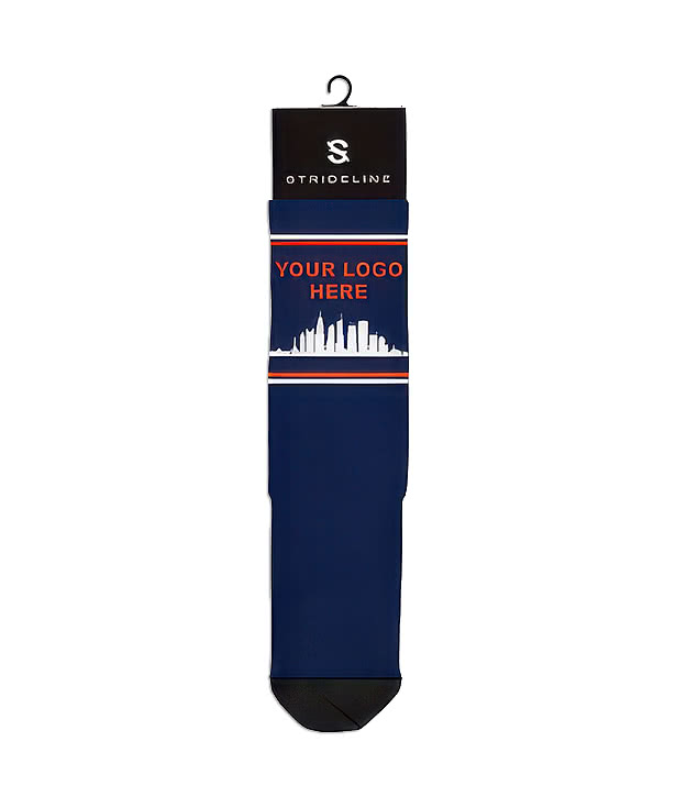 Chicago Skyline Crew Socks