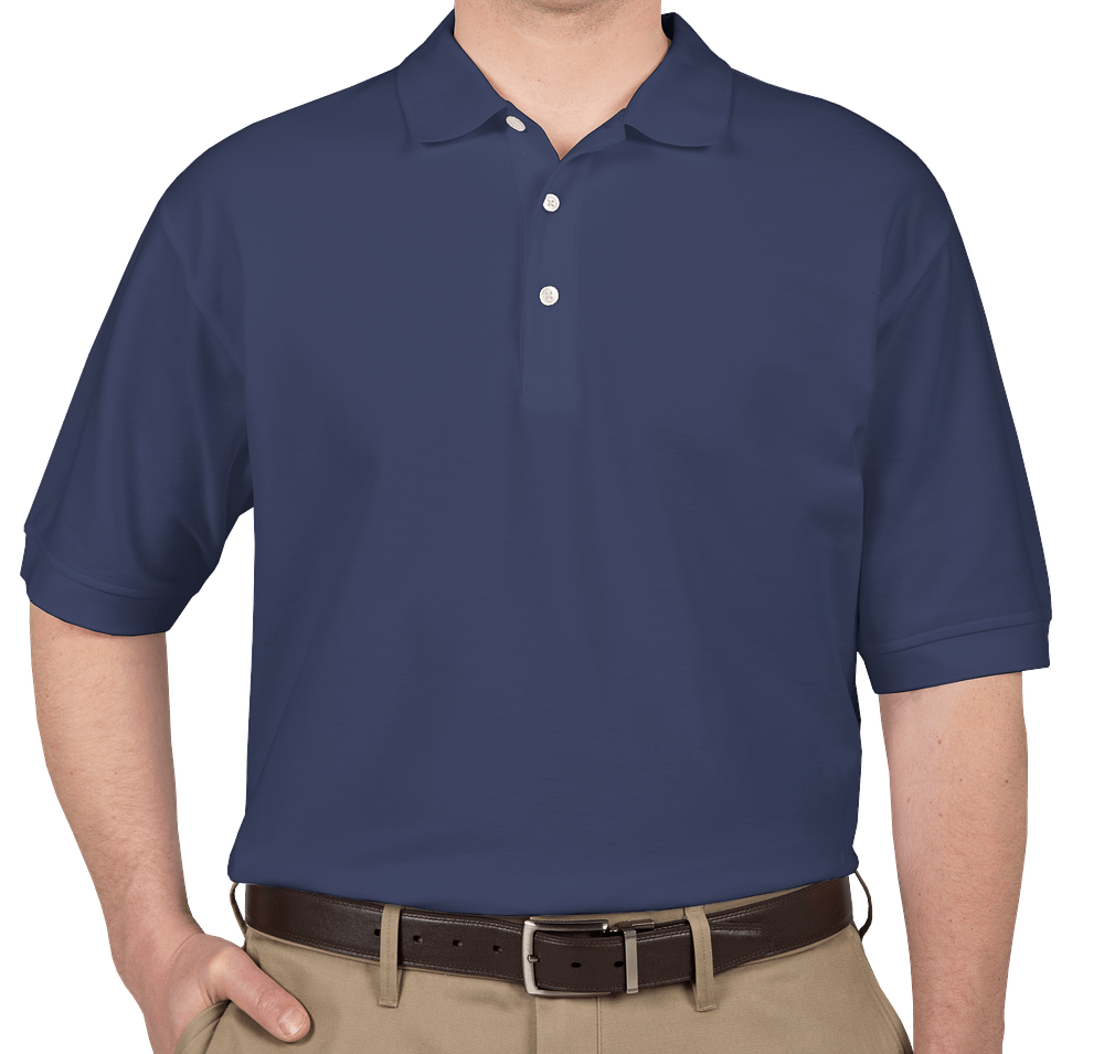 Devon & Jones Pima Pique Polo - Embroidered-default