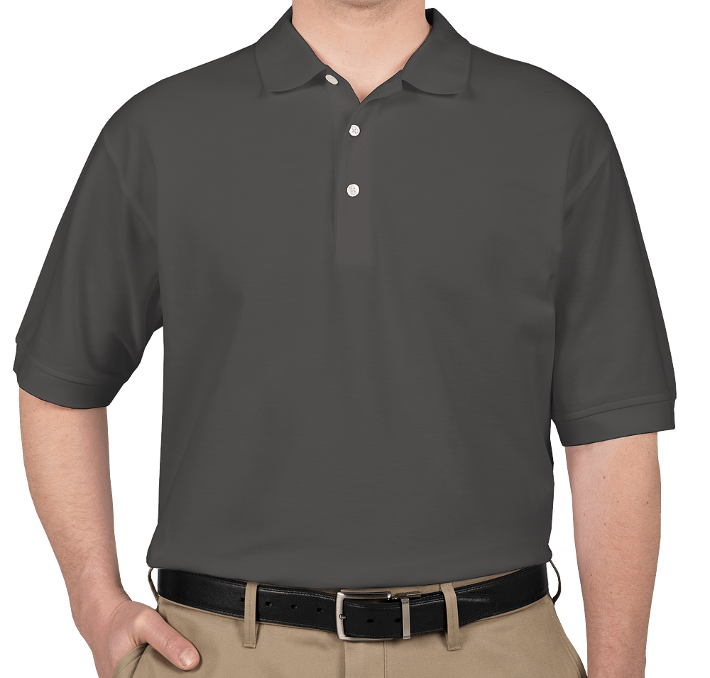 Devon & Jones Pima Pique Polo - Printed-default
