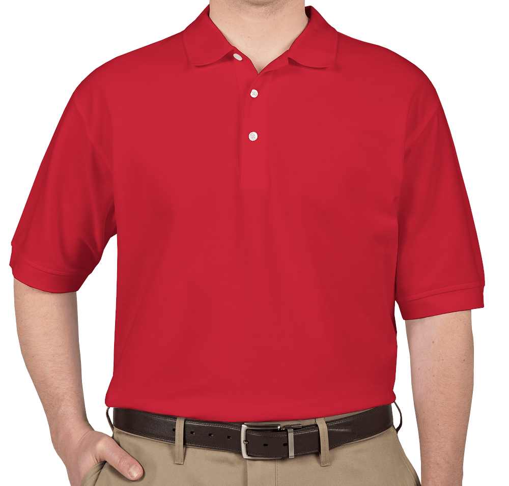 Devon & Jones Pima Pique Polo - Printed-default