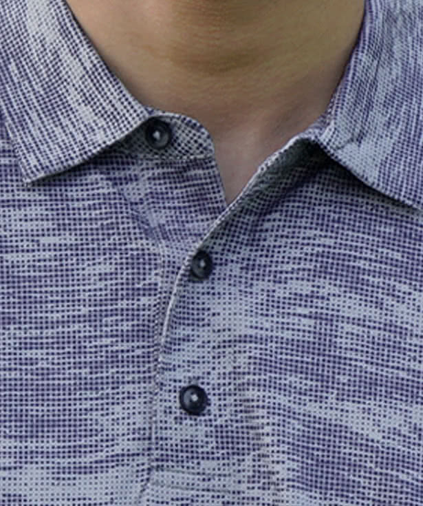 Vansport Pro Digi Print UPF 50+ Performance Polo