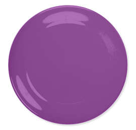 Transparent Frisbees - Color: Purple