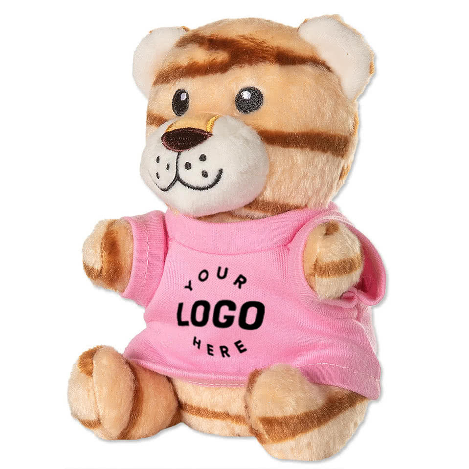 6" Little Buddy Tiger Plush Animal