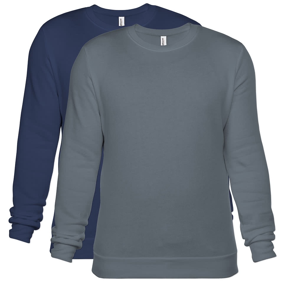 Royal Apparel USA-Made 50/50 Crewneck Sweatshirt