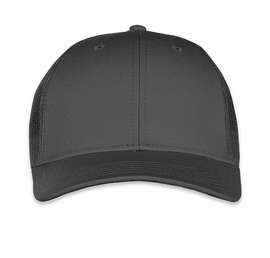 Otto Cap Low Profile Solid Trucker Hat