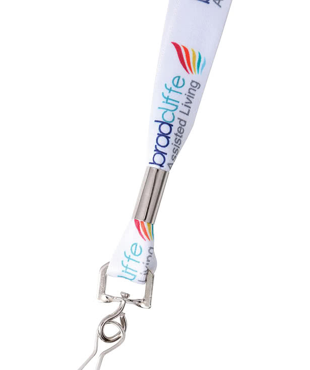 Full Color Premium Lanyard with Swivel Snap Hook