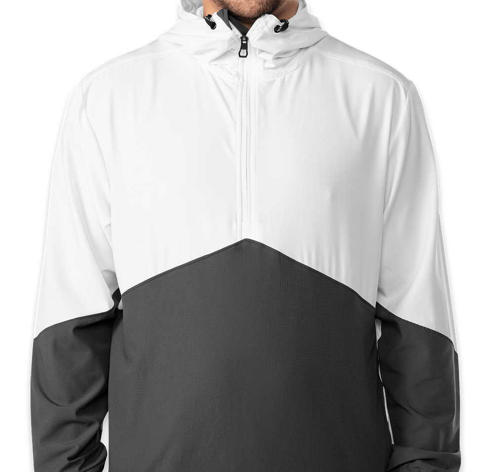 Russell Athletic Legend Half Zip Hooded Sweatshirt-default