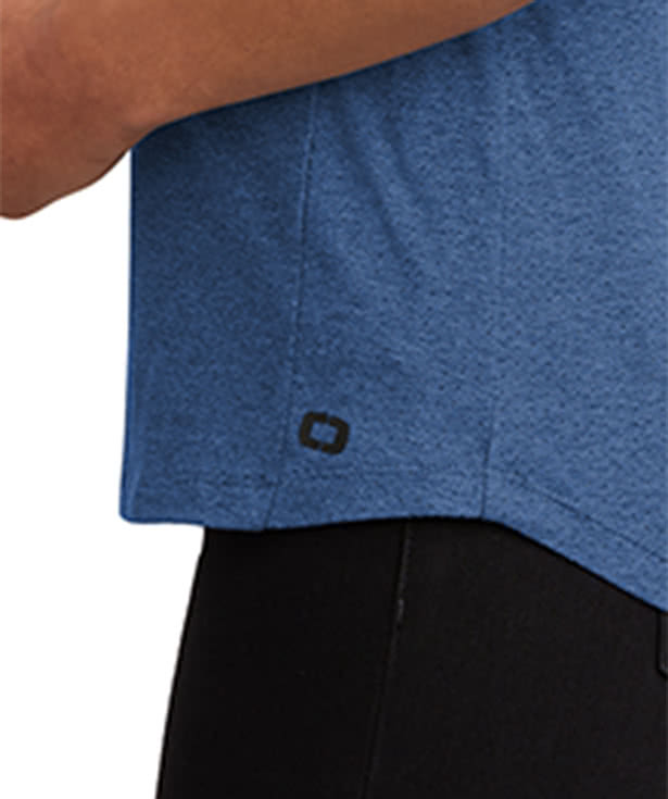 OGIO Women's Tread Lightweight Henley