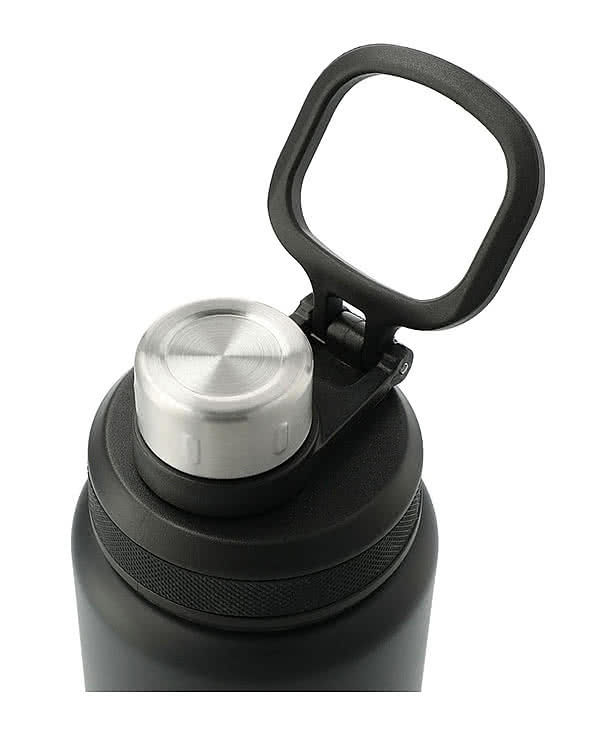 Laser Engraved 32 oz. Vasco Stainless Steel Water Bottle with Dual Opening Lid
