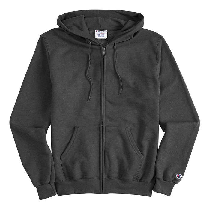 Champion Powerblend Midweight Zip Hoodie
