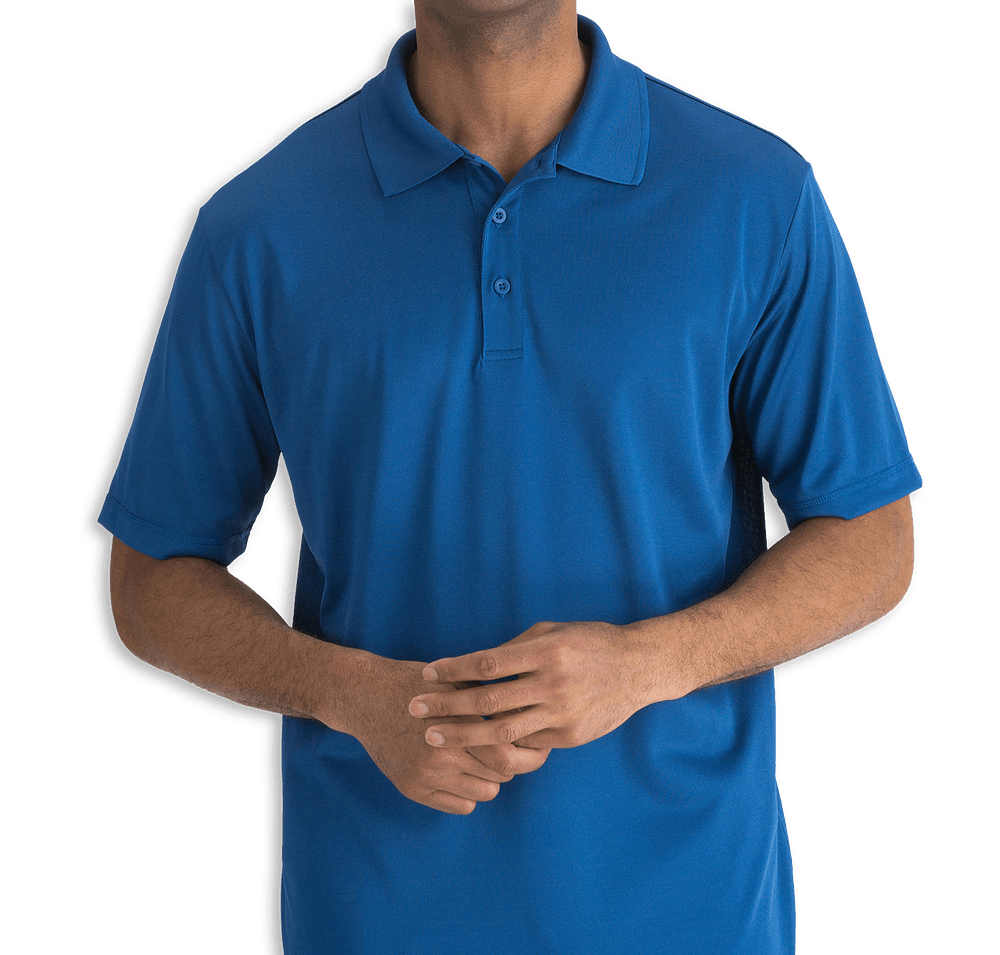 Edwards Mini-Pique Snag Proof Performance Polo - Embroidered-default