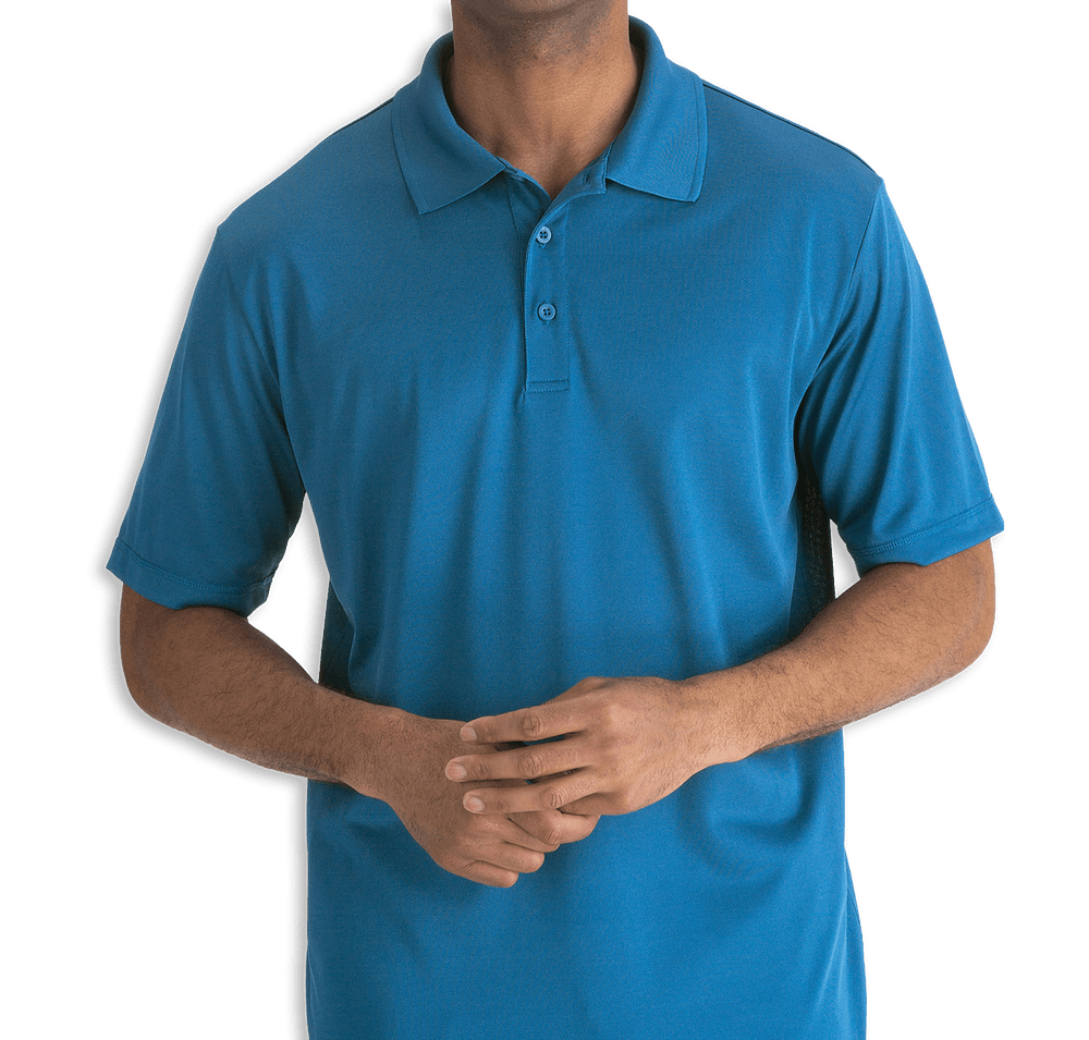 Edwards Mini-Pique Snag Proof Performance Polo - Embroidered-default