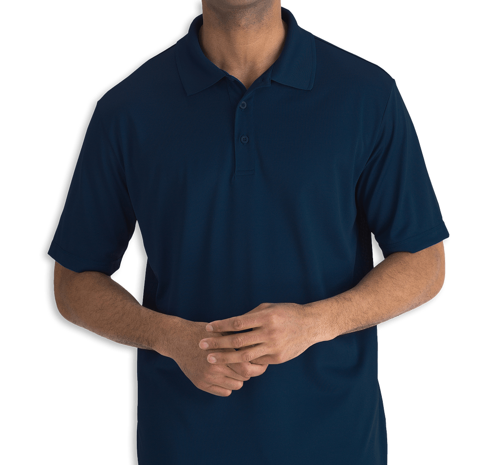 Edwards Mini-Pique Snag Proof Performance Polo - Embroidered-default
