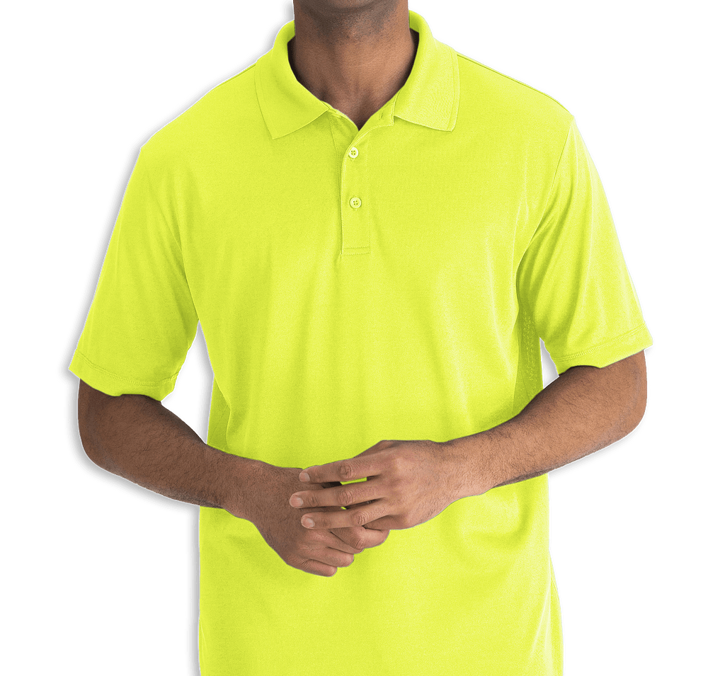 Edwards Mini-Pique Snag Proof Performance Polo - Printed-default