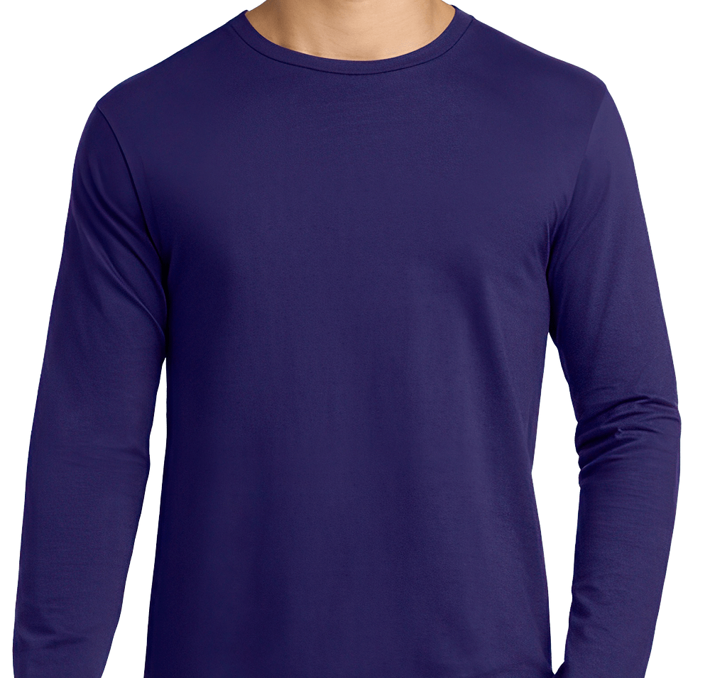 Gildan Softstyle Long Sleeve Jersey T-shirt-default