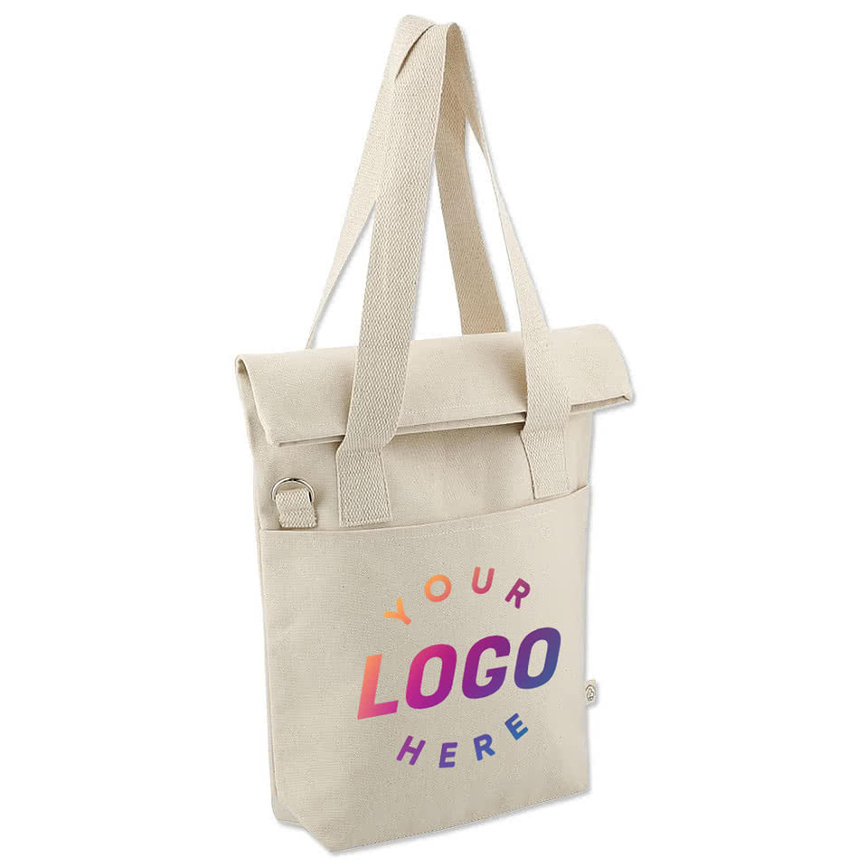 Commuter Medium Organic Cotton Tote Bag
