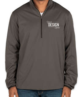 Port Authority Lightweight Active Quarter Zip Soft Shell Jacket - Color: Grey Steel
