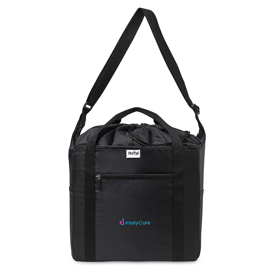 RuMe Recycled Cinch Tote Bag