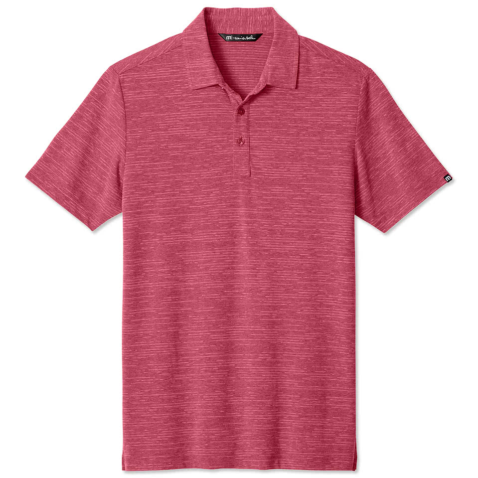 TravisMathew Crestview Performance Polo - Embroidered
