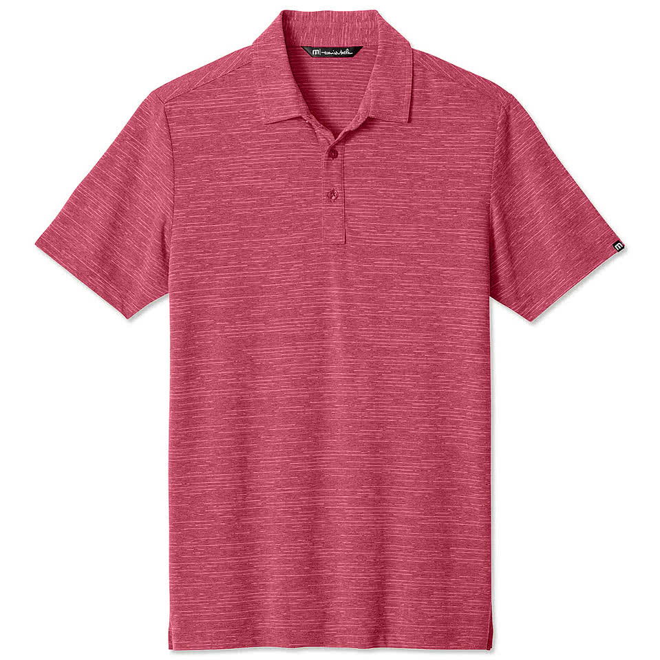 TravisMathew Crestview Performance Polo - Printed