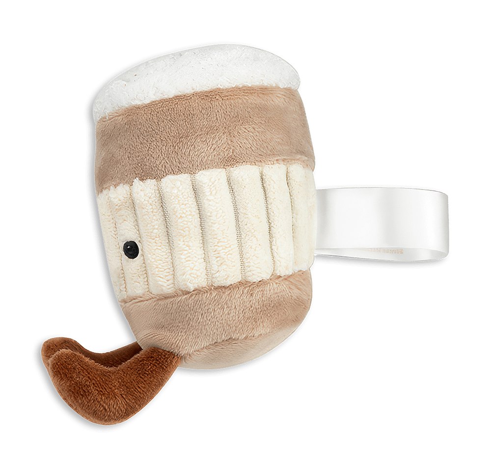 Stress Busters Coffee-to-Go Plush Gel Stress Reliever-default