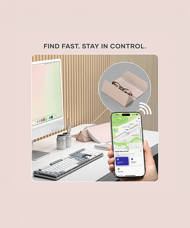 SATECHI FindAll Bluetooth Glasses Case