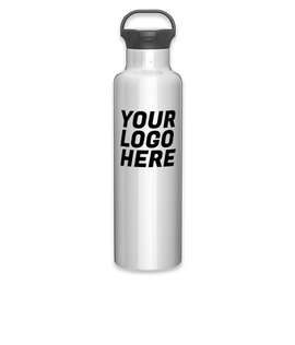 24 oz. h2go Ascent Stainless Steel Insulated Water Bottle - Color: Stainless