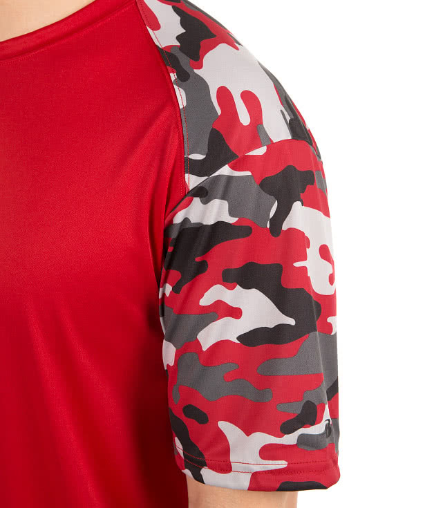 Badger Camo Sleeve Performance Shirt