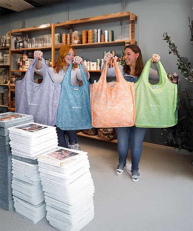 RuMe Recycled Medium Tote Bag