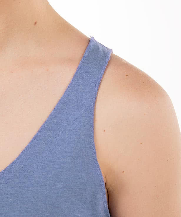 Canada - Bella + Canvas Women's Tri-Blend Racerback Tank