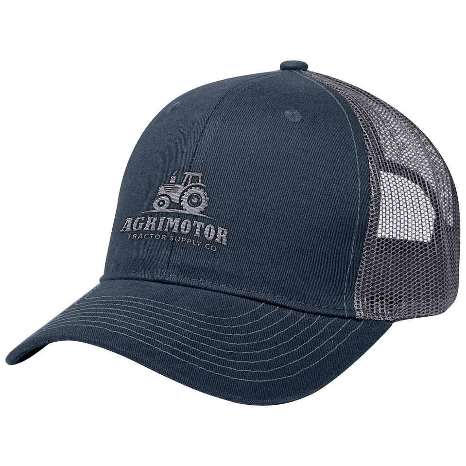 Cotton Twill Trucker Hat