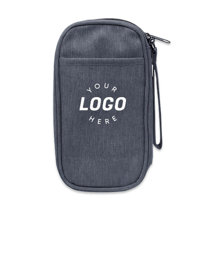 Tandem Travel Tech Organizer in Heather Navy