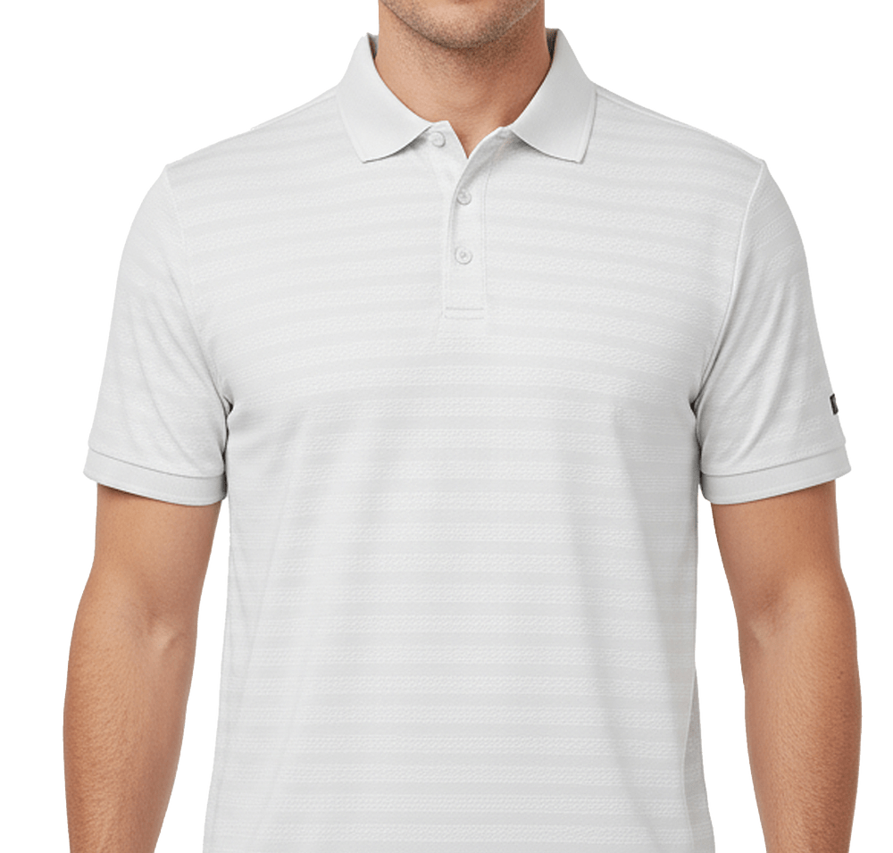 Russell Athletic Sideline Jacquard Stripe Performance Polo-default