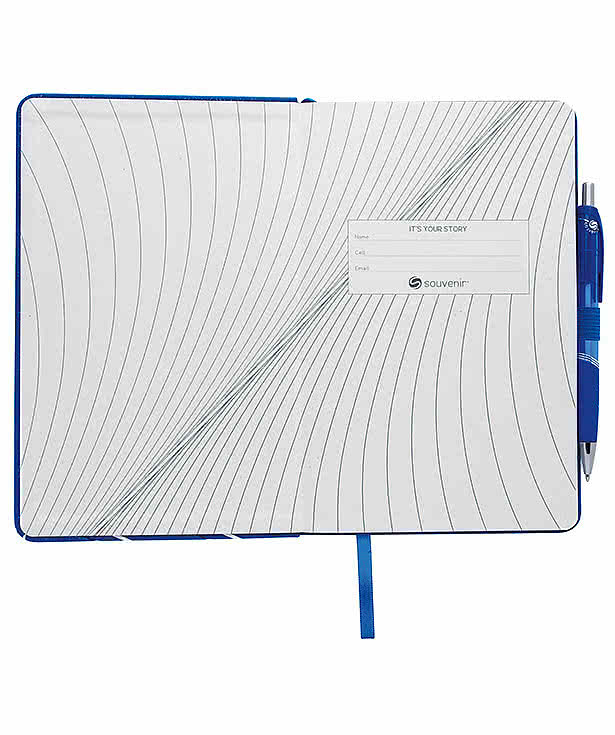 Souvenir Notebook with Rayley Pen