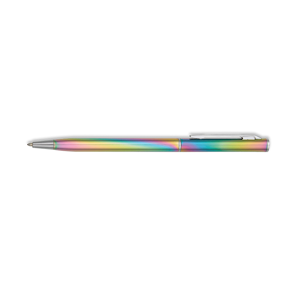 Prism Aluminum Ballpoint Pen (black ink)-default
