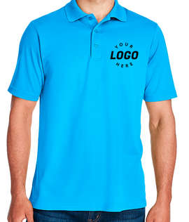 Core 365 Performance Polo - Embroidered - Color: Electric Blue