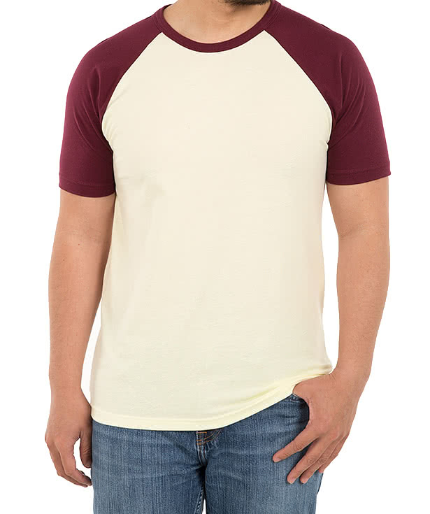 Next Level Short Sleeve Raglan T-shirt