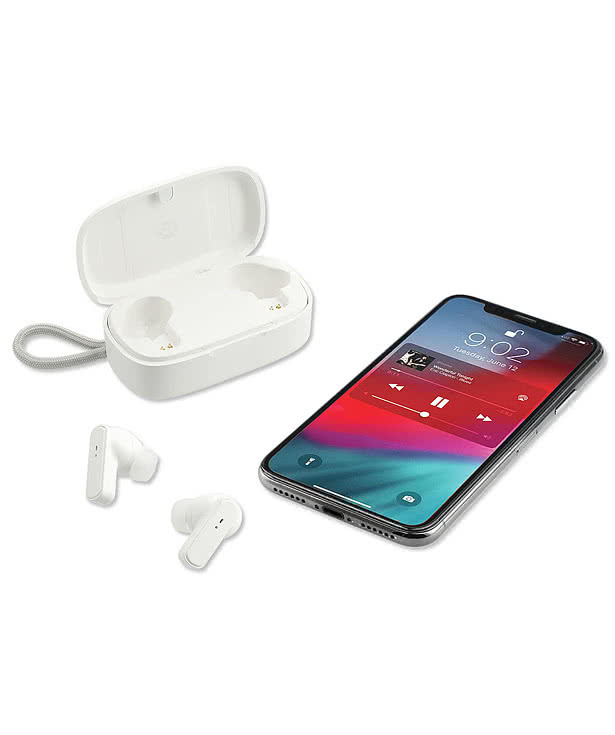 Full Color Solekick Quick Charge True Wireless Earbuds