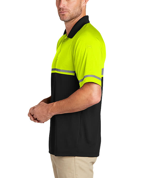 CornerStone Snag-Proof Enhanced Visibility Polo