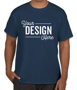 Hanes X-Temp T-shirt - Color: Navy
