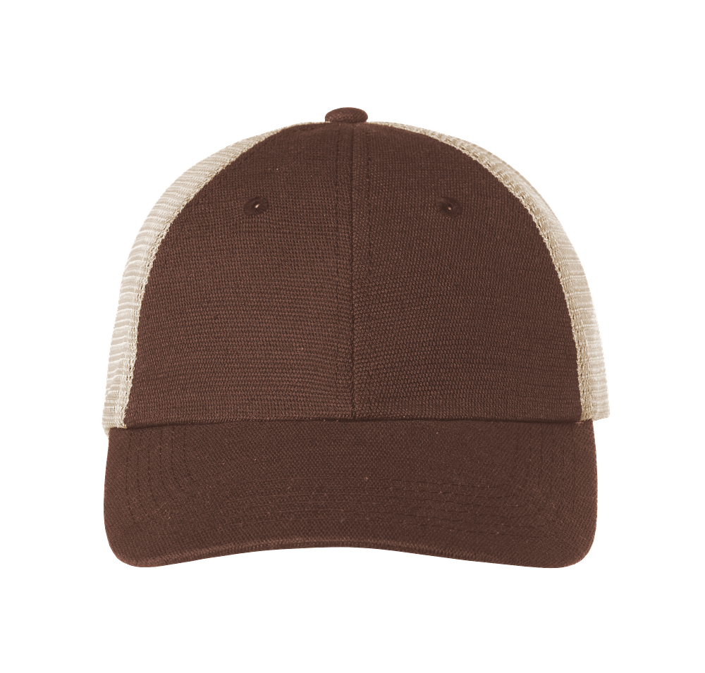 Econscious Recycled Hemp Washed Trucker Hat-default