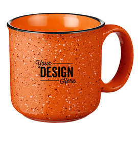 15 oz. Campfire Ceramic Mug (Set of 24) - Color: Orange