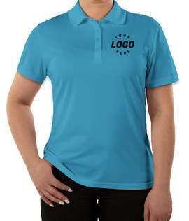 Core 365 Women's Performance Polo - Embroidered