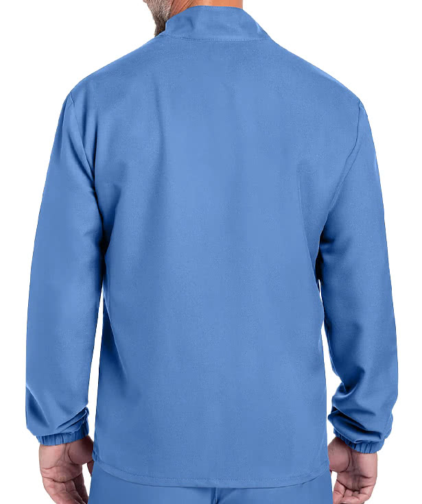 Cherokee Workwear Originals Ultra 2-Pocket Zip Front Scrub Jacket