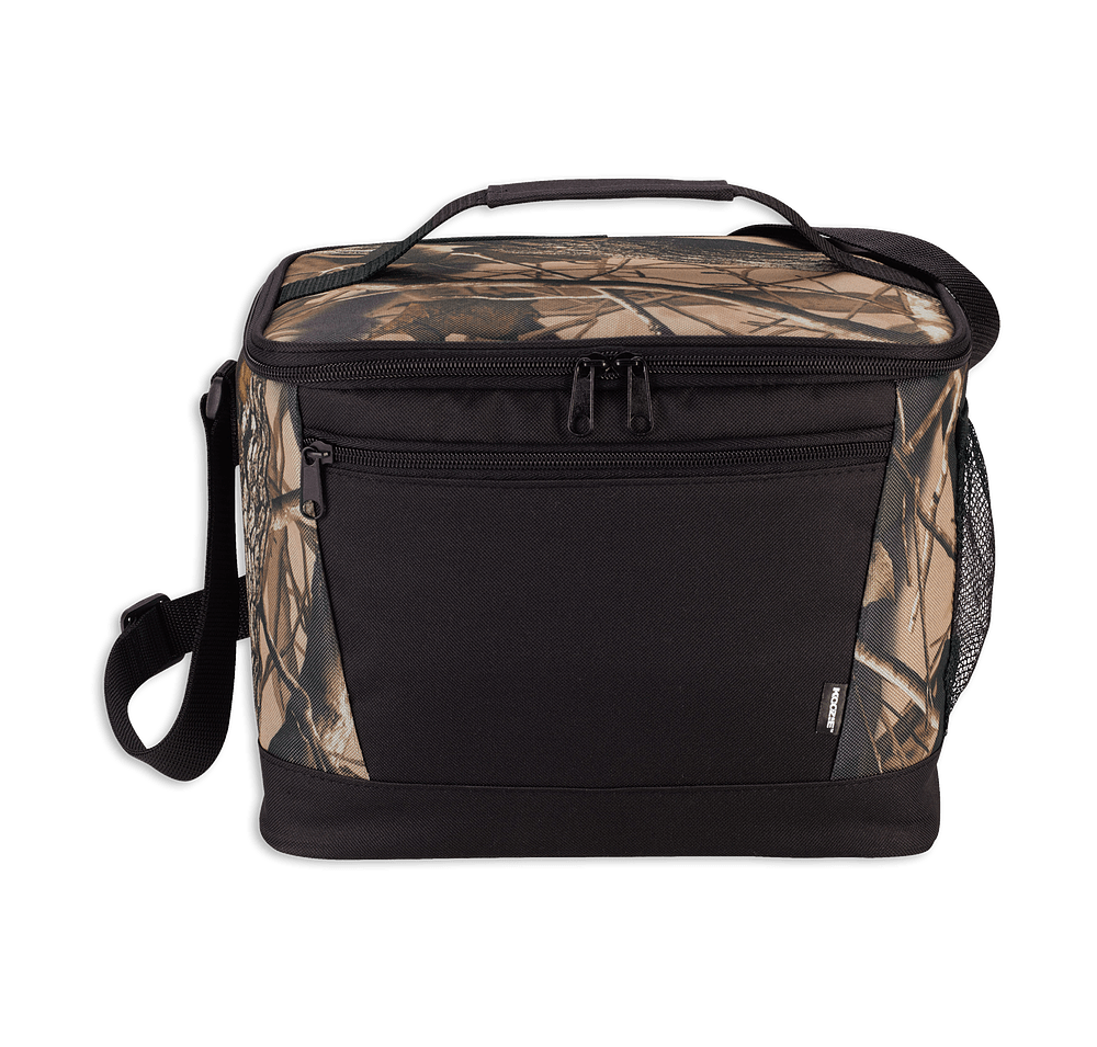 Full Color Koozie® Camouflage Lunch Cooler-default
