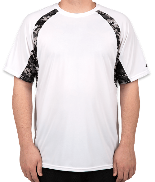 custom digital camo shirts