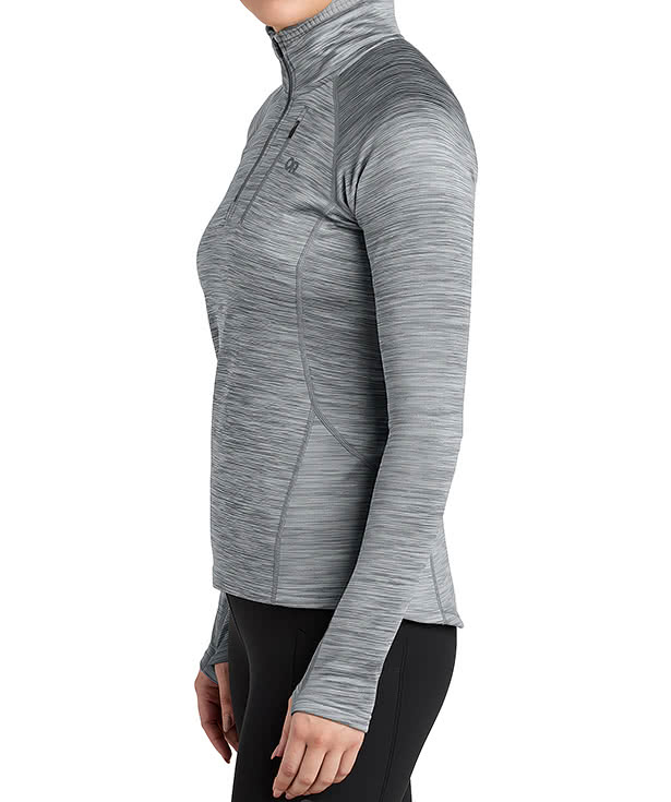 Outdoor Research Women's Tech Grid Fleece Quarter Zip Sweatshirt